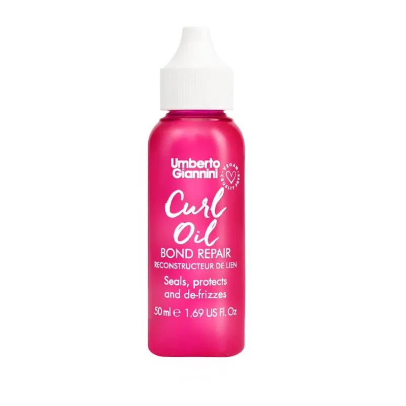 Umberto Giannini Ulei anti-frizz pentru repararea părului creț, 50 ml — preț și oferte