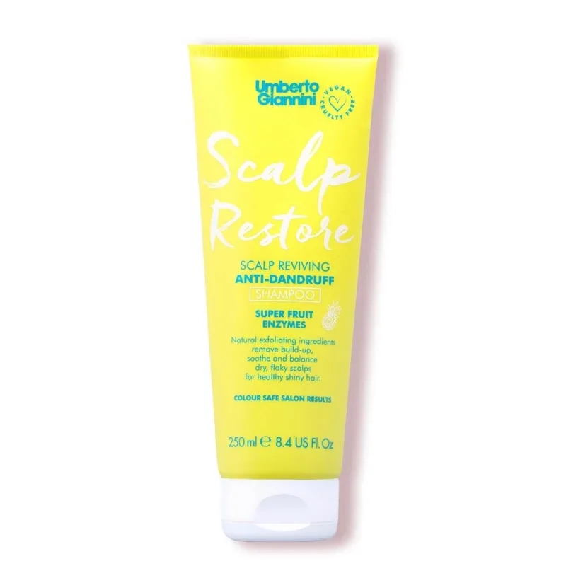 Umberto Giannini Șampon anti-mătreață cu enzime din fructe, 250 ml — preț și oferte