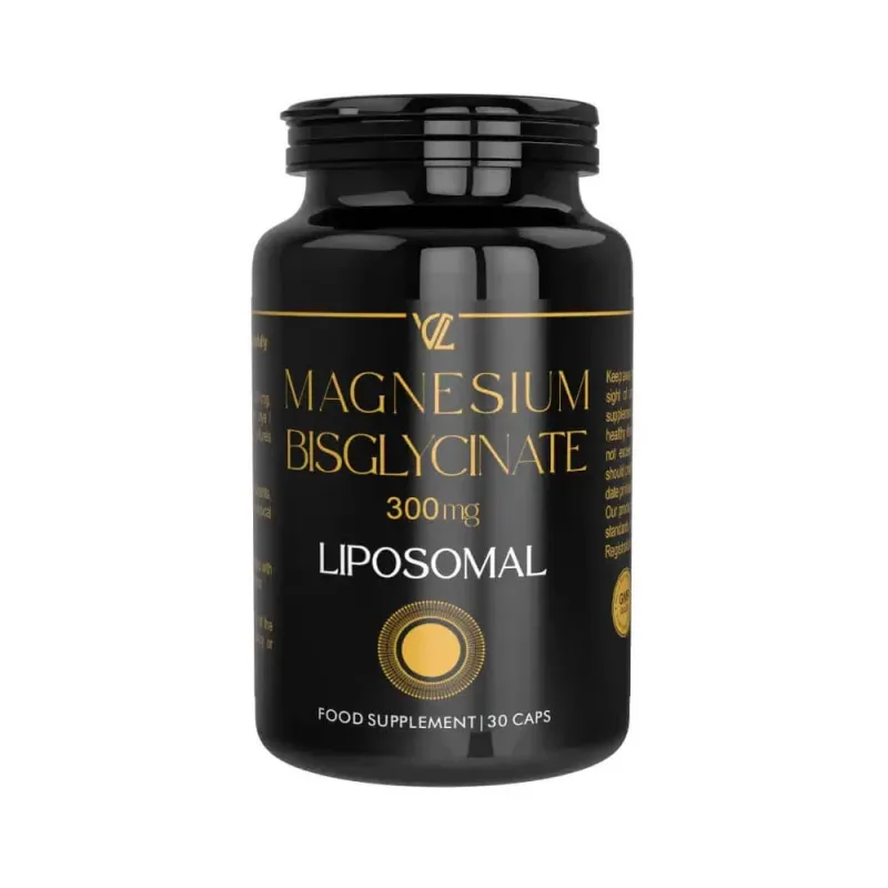 Magneziu Bisglicinat Liposomal, 30 capsule vegetale, Vio Nutri Lab — preț și oferte