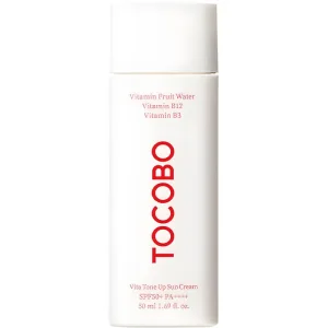 Crema de fata cu cu SPF 50+ PA++++ Vita Tone Up, 50 ml, Tocobo