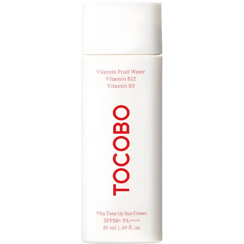 Crema de fata cu cu SPF 50+ PA++++ Vita Tone Up, 50 ml, Tocobo — preț și oferte