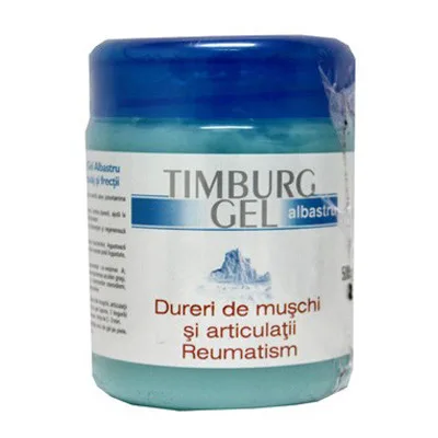 Timburg gel antireumatic albastru x 500g TRANSROM — preț și oferte