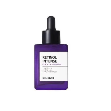 Serum anti-imbatranire cu trei tipuri de retinol, 30 ml, Some By Mi — preț și oferte