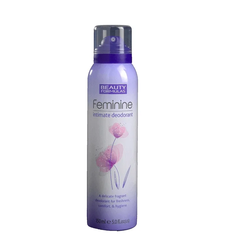 Spray deodorant intim, 150 ml, Beauty Formulas — preț și oferte