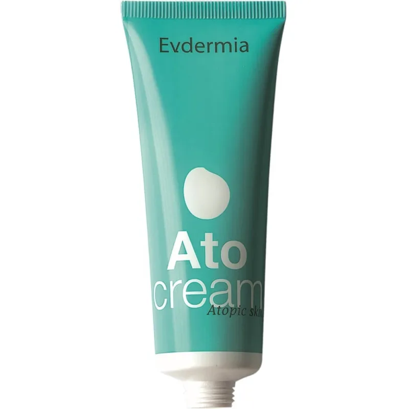 Crema hidratanta pentru piele uscata si sensibila Ato Cream, 50 ml, Evdermia — preț și oferte