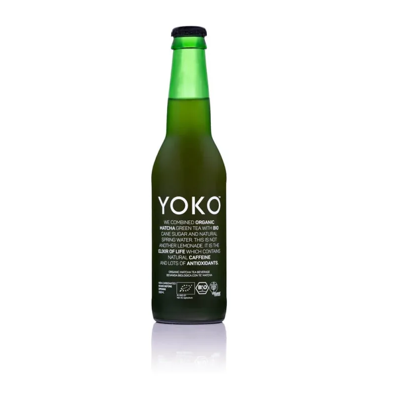 Bautura Bio Kombucha Yoko Matcha, 330 ml, Vigo — preț și oferte