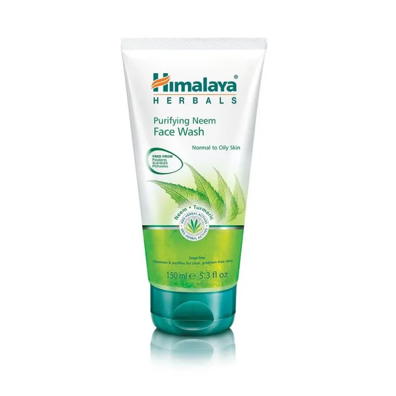 Gel purificator cu Neem pentru față, 150 ml, Himalaya — preț și oferte