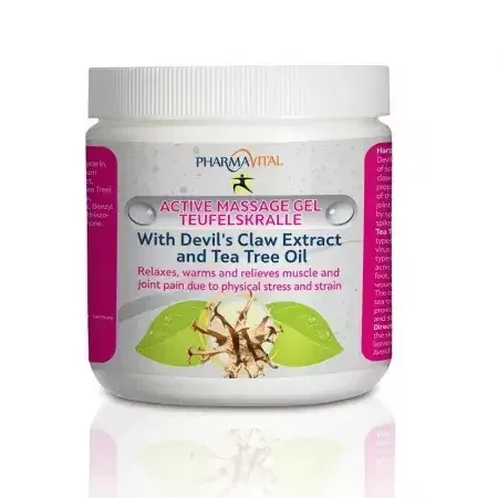 Gel activ pentru masaj cu extract de Gheara Diavolului, 250 ml, PharmaVital GmbH — preț și oferte