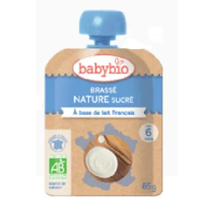 Desert Bio din iaurt natural, +6 luni, 85 g, BabyBio — preț și oferte