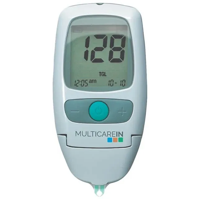 Multicare In analizor glicemie, colesterol, trigliceride, BSI Diagnostics Biochemical Systems — preț și oferte