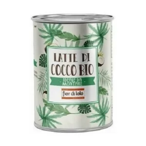 Lapte de cocos Bio pentru creme, 400ml, Fior Di Loto