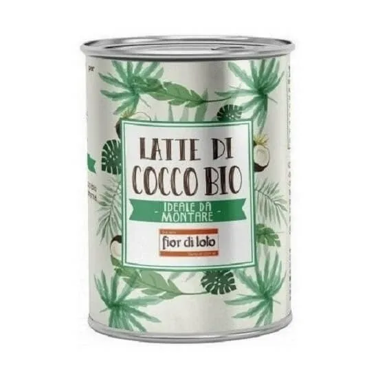 Lapte de cocos Bio pentru creme, 400ml, Fior Di Loto — preț și oferte