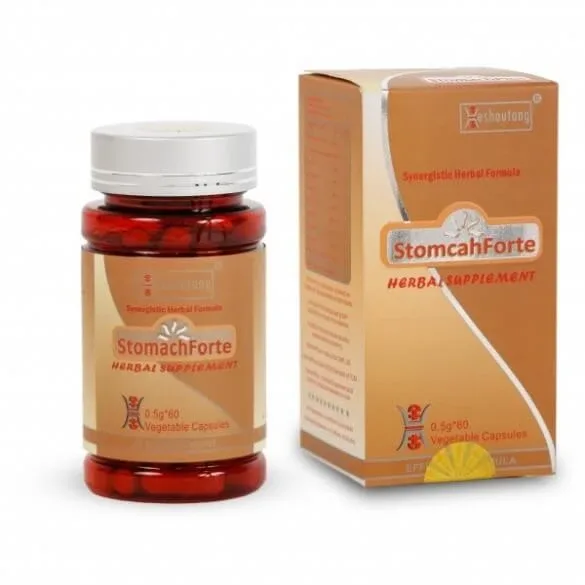StomachForte, 60 capsule, Qingdao Heshoutang — preț și oferte