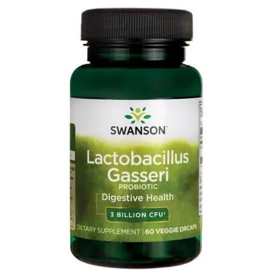 Lactobacillus Gasseri, 60 capsule, Swanson Health USA — preț și oferte