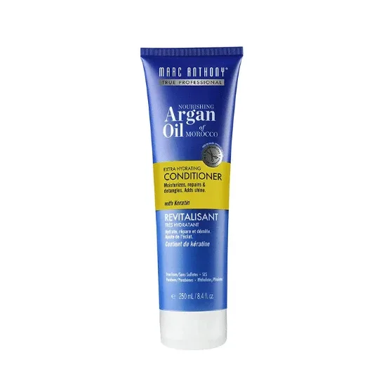 Balsam pentru par cu ulei de argan si keratina, extra hidratare, 250ml, Marc Anthony — preț și oferte