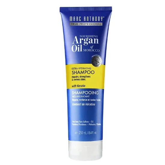 Sampon cu ulei de argan si keratina, extra hidratare, 250 ml, Marc Anthony — preț și oferte