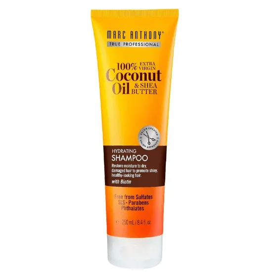Sampon reparator, cu Ulei de Cocos, Unt de Shea si Biotina, 250 ml, Marc Anthony — preț și oferte