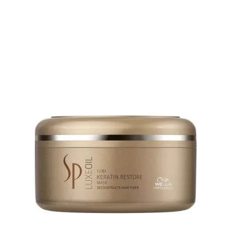 Masca pentru par restructuranta SP LuxeOil Keratin Restore, 150 ml, Wella Professionals — preț și oferte