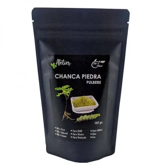 Chanca Piedra pulbere, 125g, Sanoviva Farma — preț și oferte