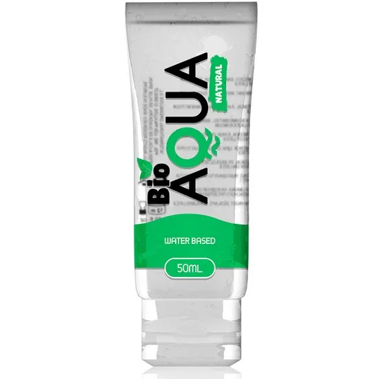 Lubrifiant pe baza de apa Aqua Eco Natural, 50 ml, Aqua Quality — preț și oferte