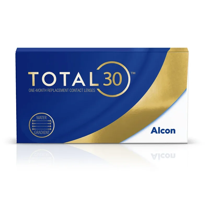 Lentile de contact Total30, -0.75, 6 bucati, Alcon — preț și oferte