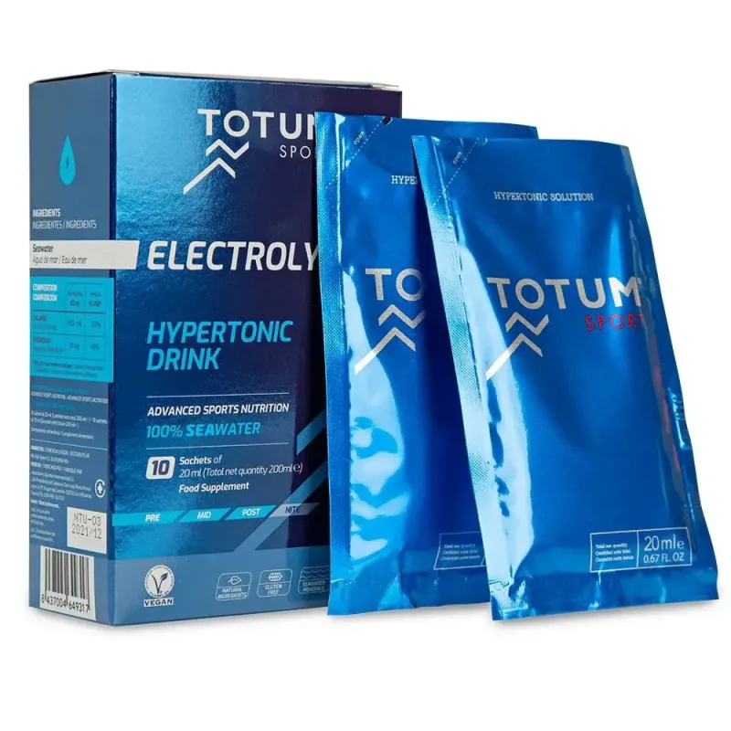 Totum Sport, 10 plicuri x 20 ml, Laboratories Quinton — preț și oferte