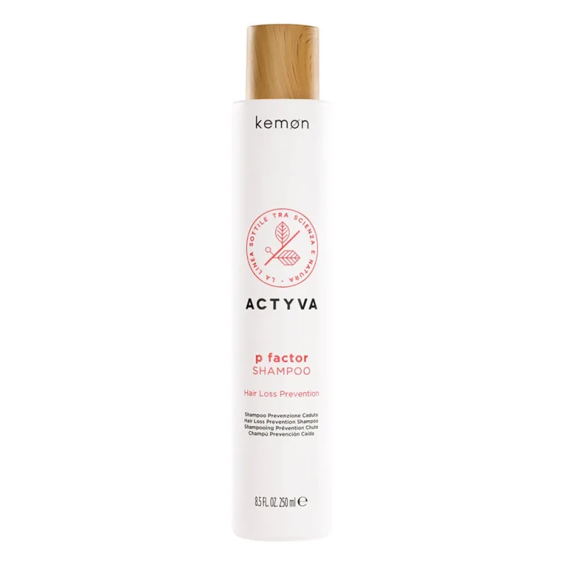 Sampon de par anti-cadere P Factor, 250 ml, Kemon — preț și oferte