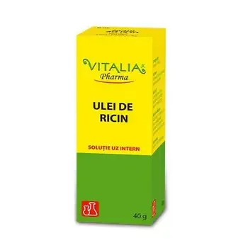 Ulei de ricin, 40 g, Vitalia — preț și oferte