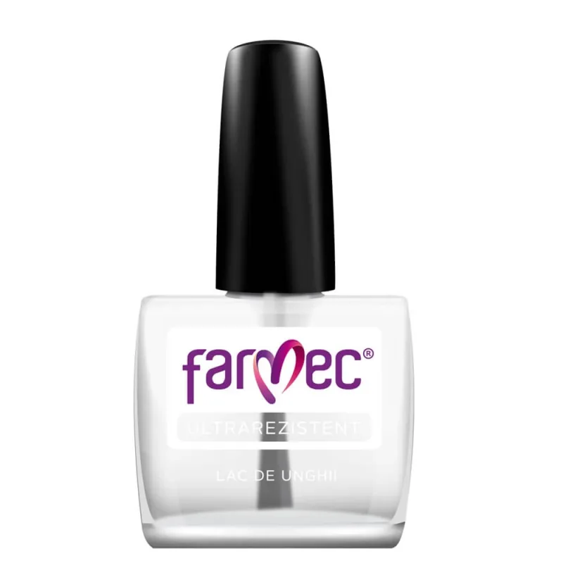 Lac unghii nr.200 transparent, 11 ml, Farmec — preț și oferte