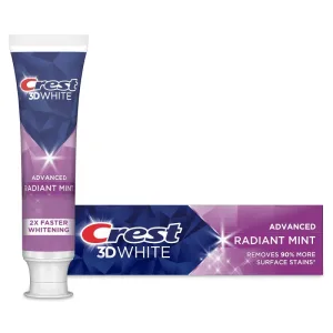 Pasta de dinti 3D White Radiant Mint, 93 g, Crest