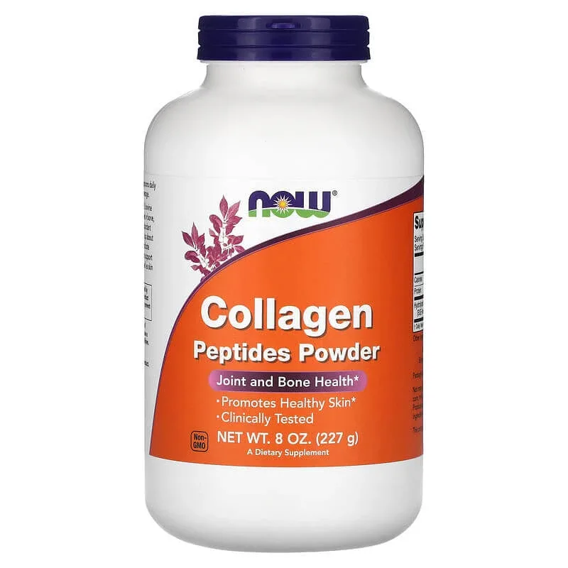 Peptide de colagen hidrolizat, 227 g, Now Foods — preț și oferte