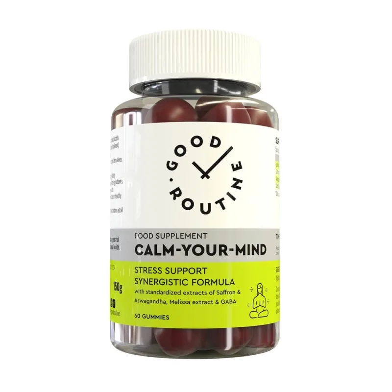 Supliment împotriva stresului și oboselii Calm-Your-Mind, 60 capsule, Secom — preț și oferte