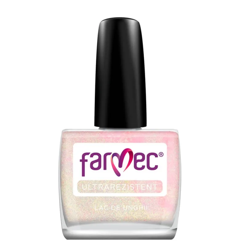 Lac unghii nr.312 glitter, 11 ml, Farmec — preț și oferte