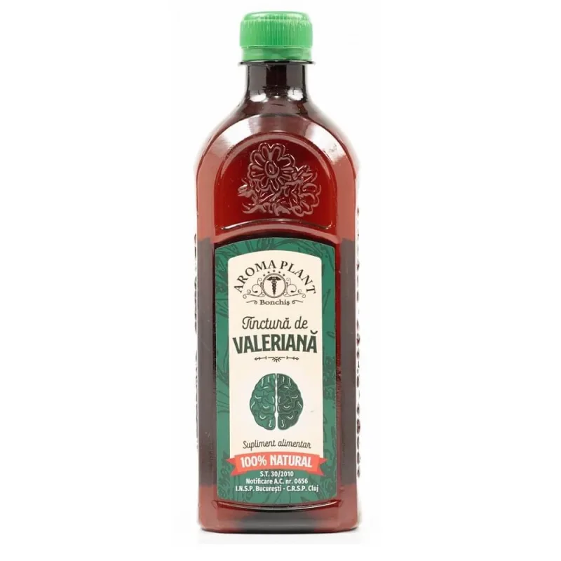 Tinctura de Valeriana, 500 ml, Aroma Plant Aroma Plant Bonchis — preț și oferte