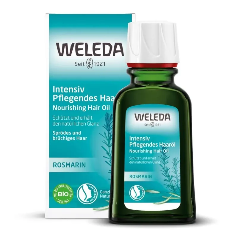 Ulei de par cu rozmarin, 50 ml, Weleda — preț și oferte