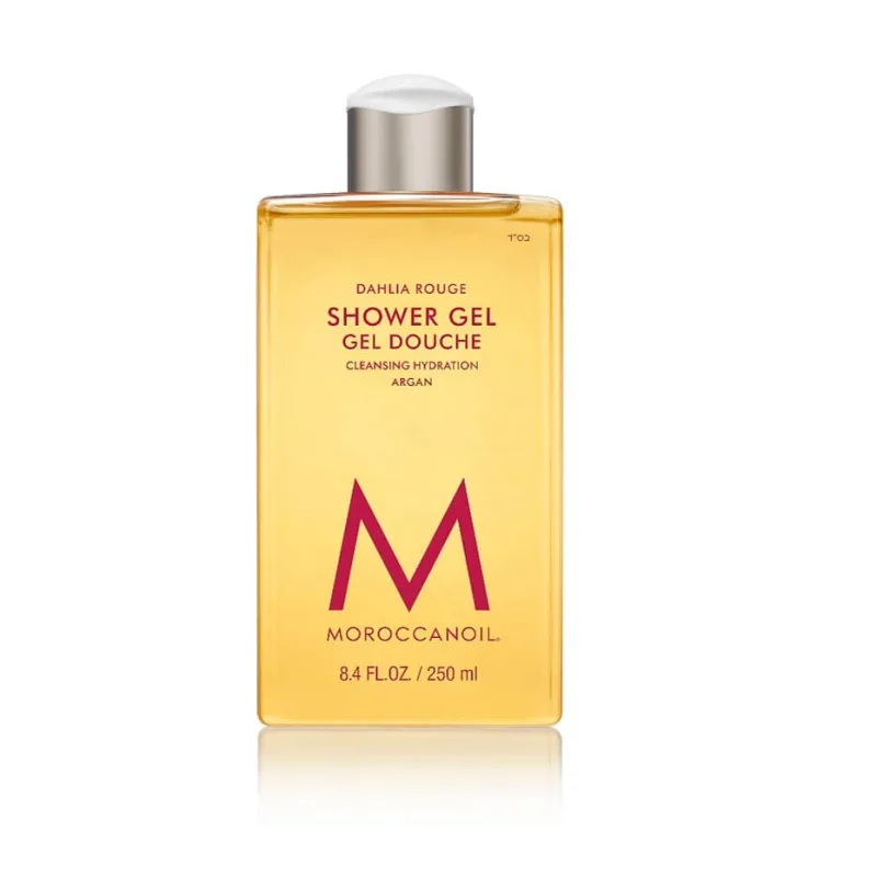 Gel de dus Dahlia Rouge, 250 ml, Moroccanoil — preț și oferte
