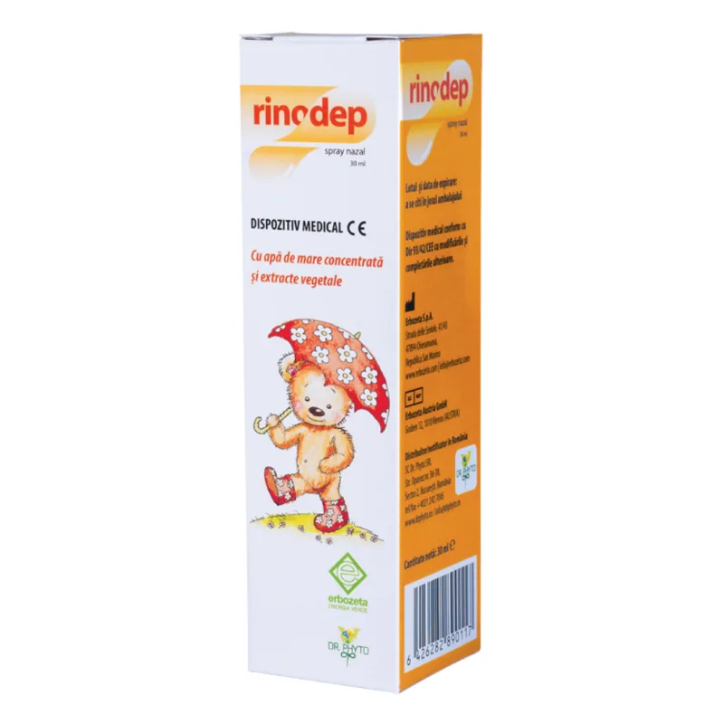 Spray pentru copii Rinodep, 30 ml, Dr. Phyto — preț și oferte