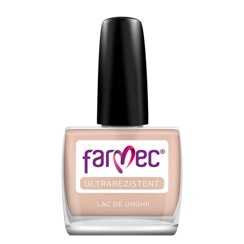 Lac de unghii nr.83 gliter, 11 ml, Farmec — preț și oferte
