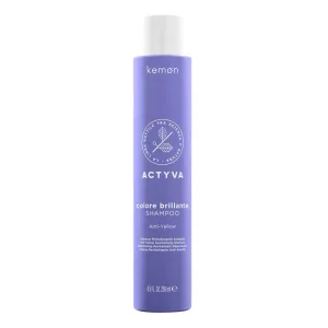 Sampon pentru neutralizarea tonurilor de galben Colore Brillante, 250 ml, Kemon