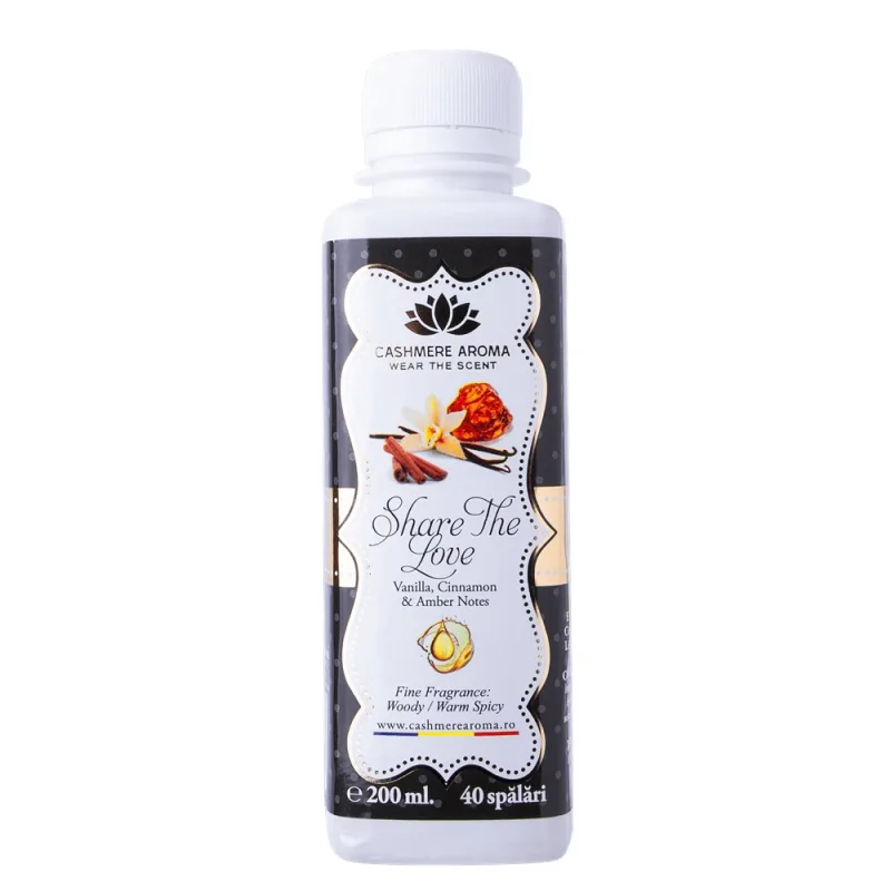 Parfum de rufe Share The Love, 200 ml, Cashmere Aroma — preț și oferte
