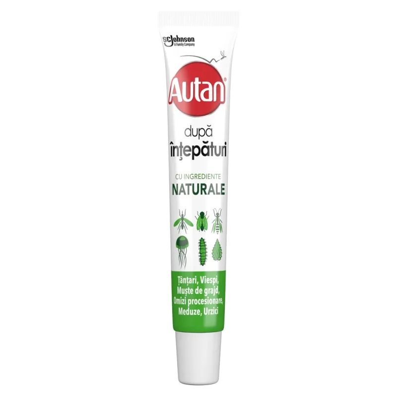 Gel Autan Organic Afterbite, 20 ml, Autan — preț și oferte