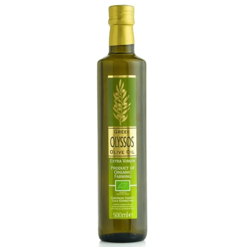 Ulei de masline bio extravirgin Olyssos, 500 ml, Botzakis — preț și oferte