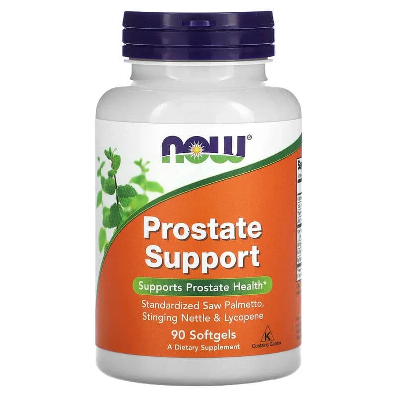 Suplimente pentru prostate Prostate Support, 90 gelule moi, Now Foods — preț și oferte