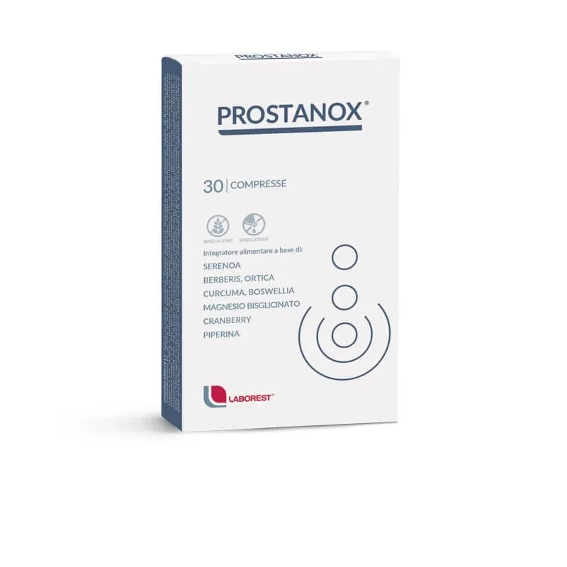 Supliment alimentar Prostanox, 30 comprimate, Laborest Italia — preț și oferte