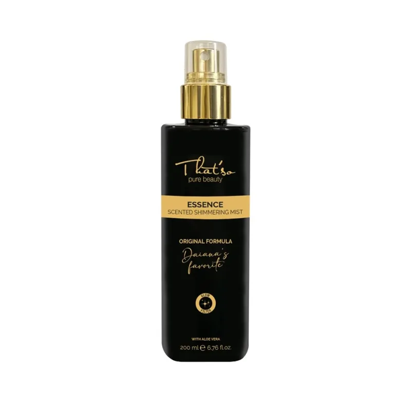 Lotiune de corp Original Formula Essence Shimmering Body Mist, 200 ml, That So — preț și oferte