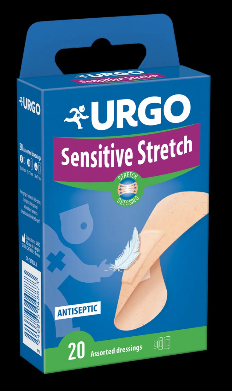 URGO Sensitive stretch x 20buc — preț și oferte