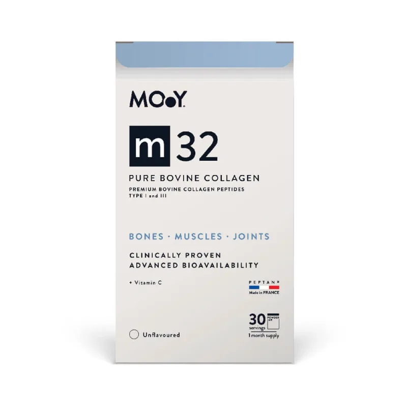 Colagen bovin pur cu vitamina C m32, 390 g, Molecules Of Youth — preț și oferte