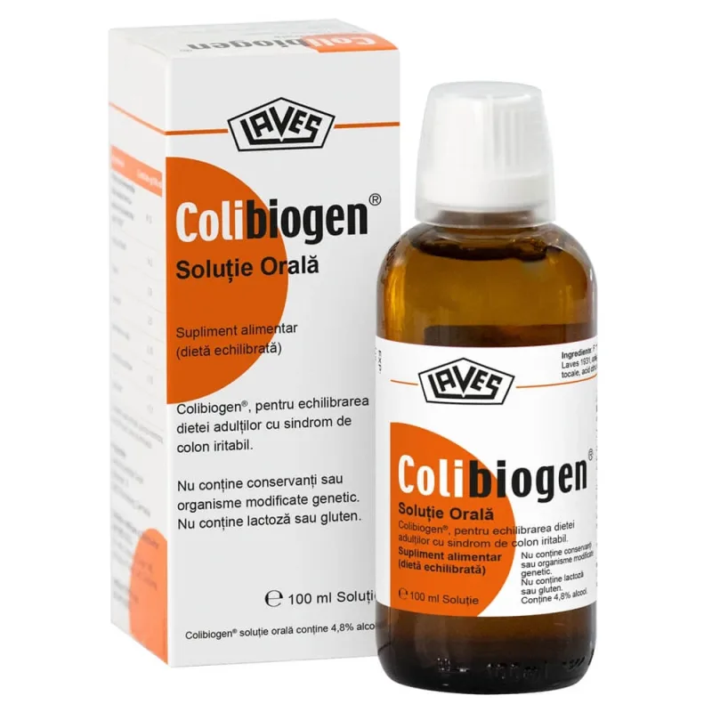 Soluție oralǎ Colibiogen, 100 ml, Laves  — preț și oferte