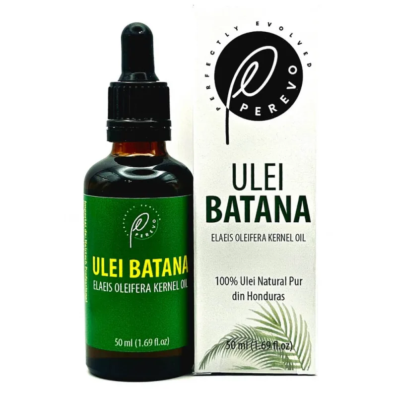 Ulei pentru par, scalp si ten Batana, 50 ml, Perevo — preț și oferte