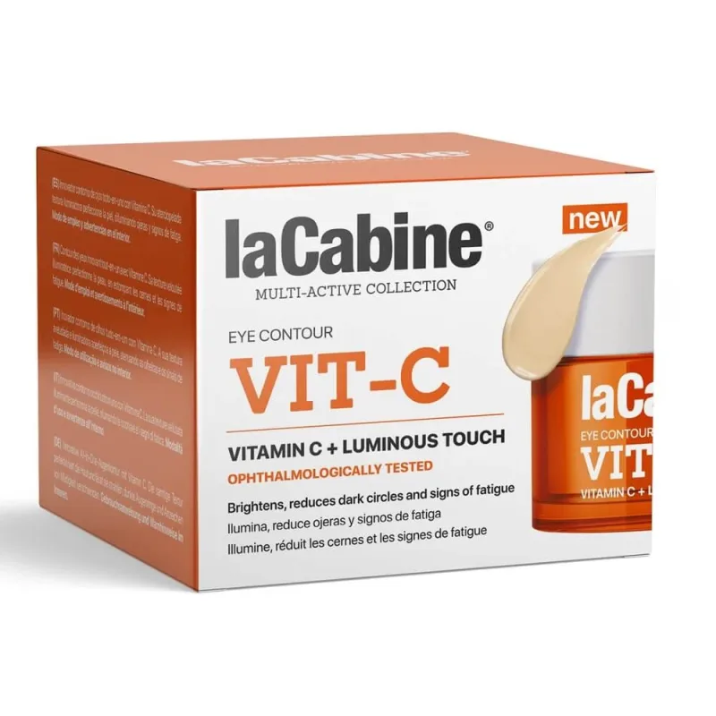 Crema iluminatoare pentru conturul ochilor Vitamin C + Luminous Touch, 15 ml, La Cabine — preț și oferte